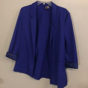 Blue H&M Blazer